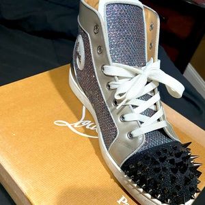 USED AUTHENTIC CHRISTIAN LOUBOUTINS